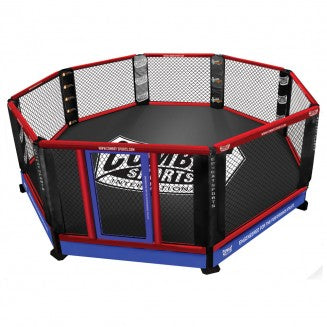 20' Combat Sports Octagon Training Cage – Full Contact Sports