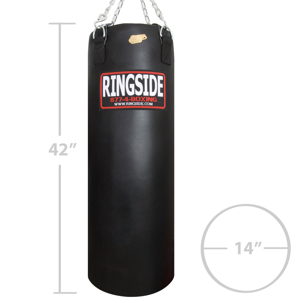 Ringside Powerhide Punching bag - 100lbs. Soft Filled