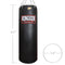 Ringside Powerhide Punching bag - 100lbs. Soft Filled - Full Contact Sports