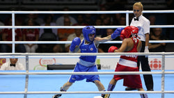 Mandy Bujold Wins a Big Fight Prior to Competing at the 2021 Olympics