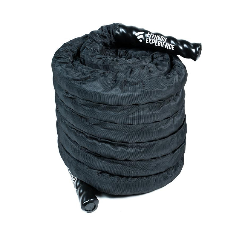 Fitness Experience Jacketed Battle Rope
