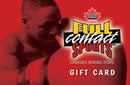 Full Contact Sports Gift Card