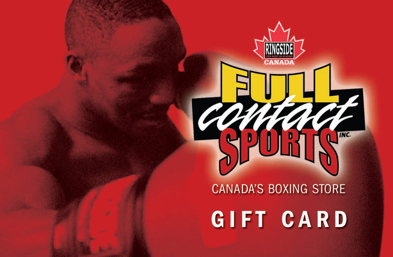 Full Contact Sports Gift Card