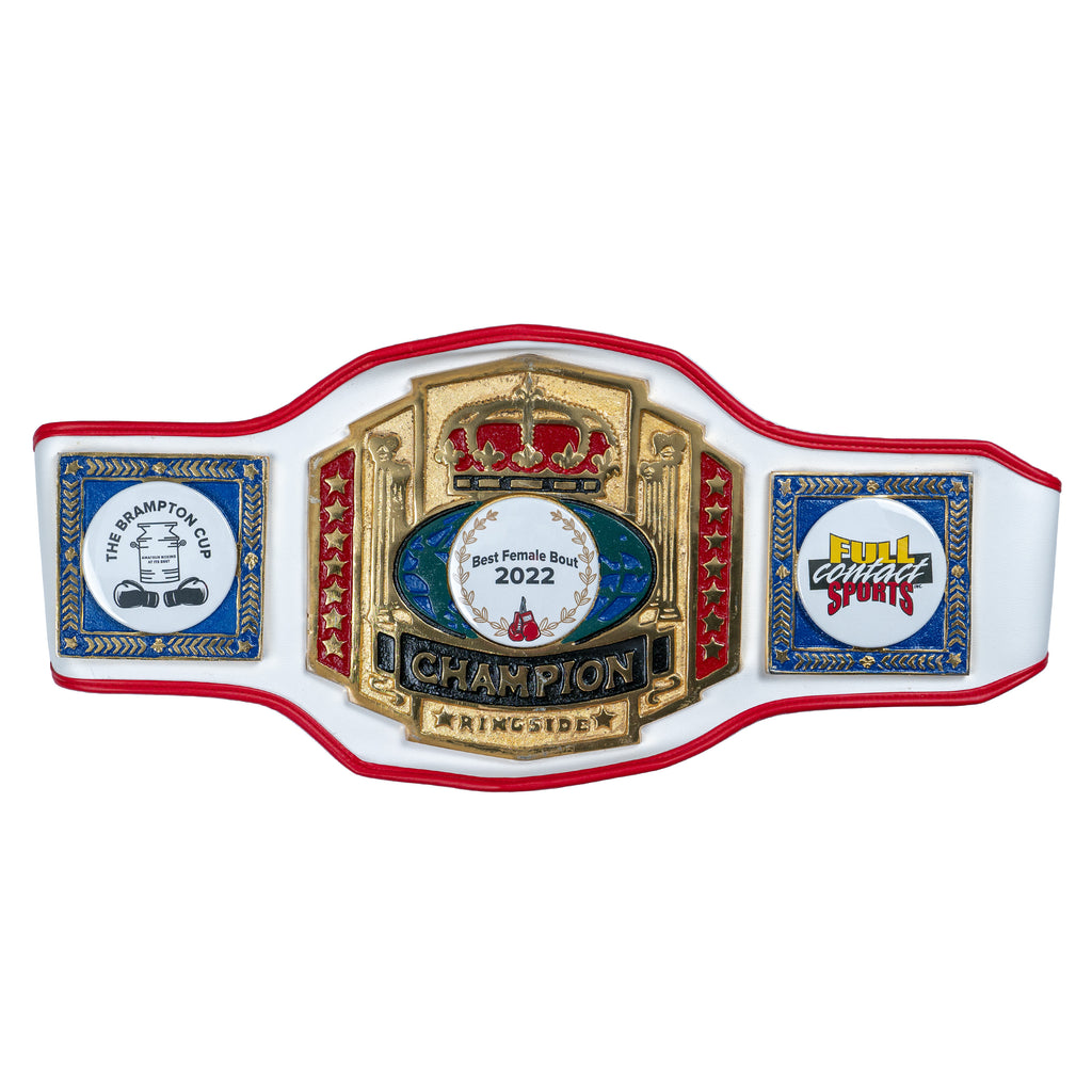 Boxing Blets Ringside Ringside Authentic Championship Belt | Boxing Belts | Full Contact ...