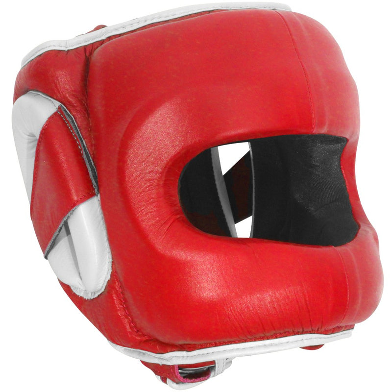 Ringside Deluxe Face Saver Headguard - Full Contact Sports