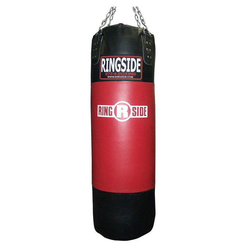 Leather Bag Ringside Muay Thai Heavy Bag Ringside 200 Lb Boxing