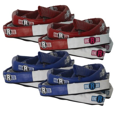 Ringside Padded Zip Up Rope Covers - Full Contact Sports