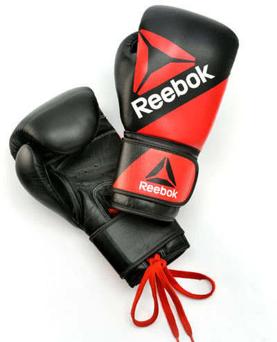 Reebok ボクシンググローブセット Reebok Pro- Combat Leather Training Glove | Full Contact