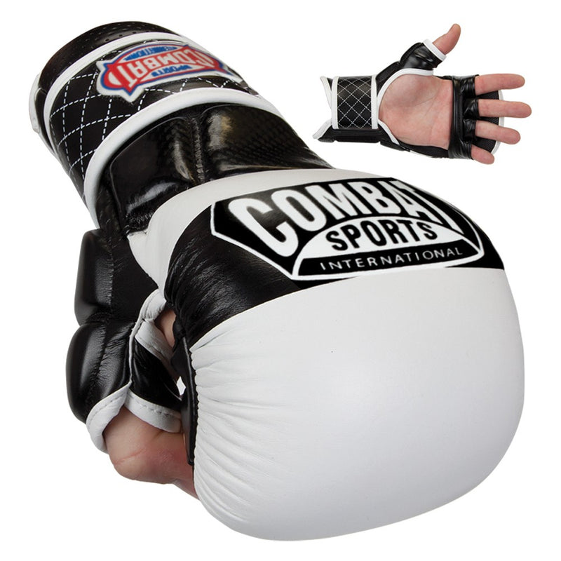 Combat Sports Max Strike Safety Training MMA Gloves - Full Contact Sports