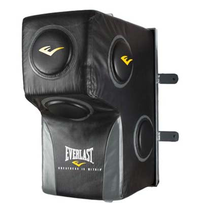 Everlast Leather Pro Wall Mount Uppercut Bag - Full Contact Sports